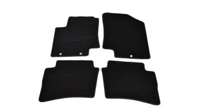 Covorase mocheta Hyundai I20 2/2009-2014 Negru, set de 4 bucati