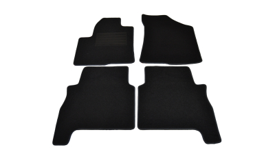 Covorase mocheta Hyundai SANTA FE 3/2006-9/2012 Negru, set de 4 bucati