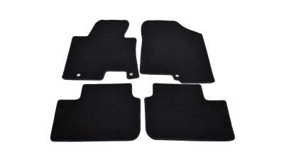 Covorase mocheta Kia CEED 3/2012- Negru, set de 4 bucati