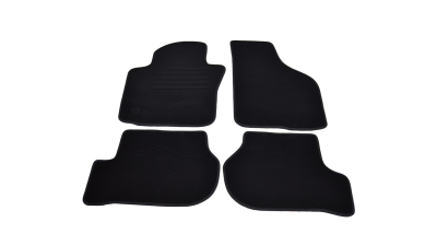 Covorase mocheta VW JETTA 09/2005-01/2011 Negru, set de 4 bucati
