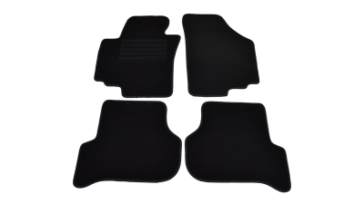Covorase mocheta Seat ALTEA XL 1/2007- Negru, set de 4 bucati