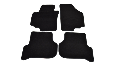 Covorase mocheta Seat ALTEA 4/2004- Negru, set de 4 bucati