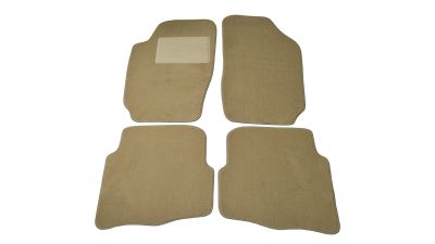 Covorase mocheta Seat IBIZA 6/2008- Bej, set de 4 bucati