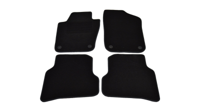 Covorase mocheta Seat IBIZA 6/2008- si modelul Ibiza 2013- Negru , set de 4 bucati