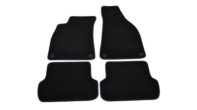 Covorase mocheta Seat EXEO 5/2009- Negru, set de 4 bucati