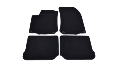 Covorase mocheta VW Golf 4 3/5USI 1997-10/2003 si Golf 4 Combi 1999-4/2007 Negru , set de 4 bucati