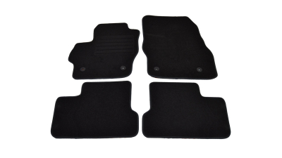 Covorase mocheta Mazda 3 din 04/2009- Negru, set de 4 bucati