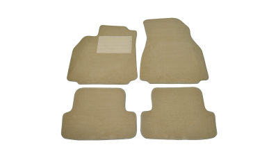 Covorase mocheta Renault Megane 2 2 cu 5USI 10/2002-10/2008 SW/Kombi 9/2003-8/2009 si 3usi 10/2002-12/2007 Bej , set de 4 bucati