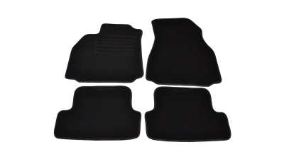 Covorase mocheta Renault Megane SW 9/2003-8/2009 Negru, set de 4 bucati