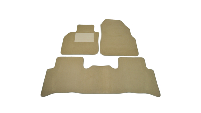 Covorase mocheta Renault SCENIC 2 6/2003-8/2009 Bej, set de 3 bucati