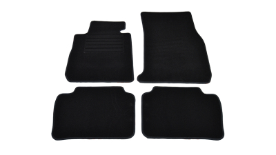 Covorase mocheta BMW Seria 3 F30 4USI 2/2012- Negru, set de 4 bucati