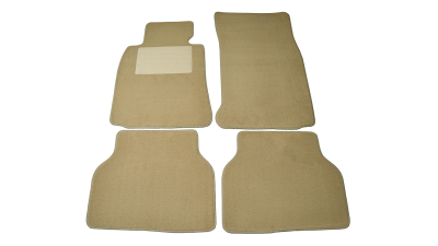 Covorase mocheta BMW Seria 5 E39 4USI Bej 12/1995-6/2003 E39 Combi - SW 12/1995>5/2004 , set de 4 bucati