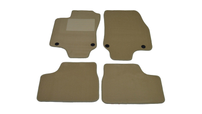 Covorase mocheta Opel Astra G 3/4/5 LOC SW 3/1998-8/2009 Bej, set de 4 bucati