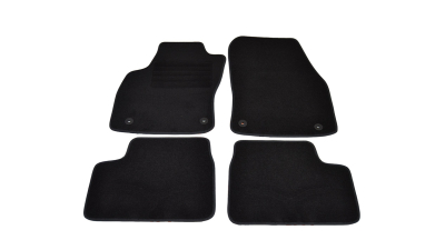 Covorase mocheta Opel Astra H 3/4/5 LOC SW 3/04-/11/12 Negru, set de 4 bucati