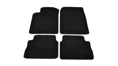 Covorase mocheta Opel Vectra C 4/5US SW 4/2002-1/2009 Negru, set de 4 bucati