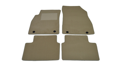 Covorase mocheta Opel Insignia 4/5USI SW 11/2008- Bej, set de 4 bucati