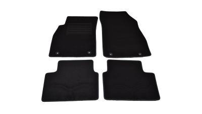 Covorase mocheta Opel Insignia 4/5USI SW 11/2008- Negru, set de 4 bucati