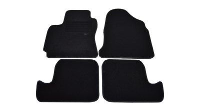 Covorase mocheta Toyota RAV4 3/5USI 8/2000-1/2006 Negru, set de 4 bucati