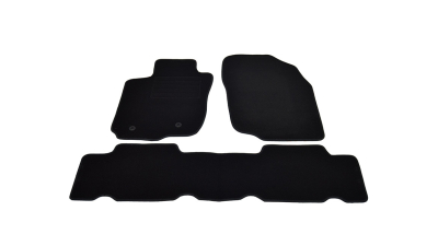 Covorase mocheta Toyota RAV4 4/5USI 2/2006-12/2012 Negru, set de 3 bucati
