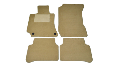 Covorase mocheta Mercedes Clasa E W212 4USI SW 3/2009- Bej, set de 4 bucati