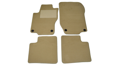 Covorase mocheta Mercedes Clasa ML164 7/2005-9/2011 Bej, set de 4 bucati