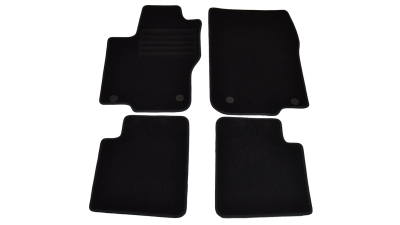 Covorase mocheta Mercedes Clasa ML W166 10/2011- Clasa GL X166 11/2012- Negru , set de 4 bucati