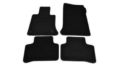 Covorase mocheta Mercedes Clasa GLK 2008- Negru, set de 4 bucati