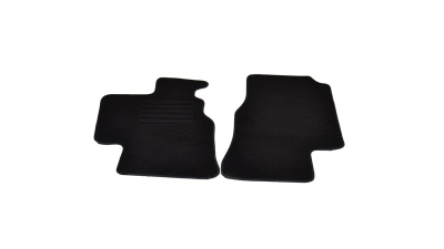 Covorase mocheta Mercedes SPRINTER 2/3LOC 4/2006- , VW Crafter 2006- Negru, set de 2 bucati