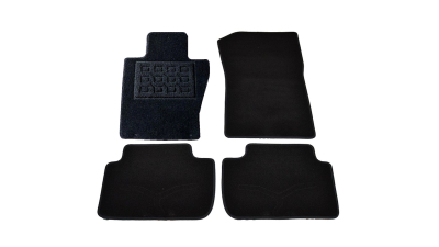 Covorase mocheta BMW X3 E83 1/2004-10/2010 Negru, set de 4 bucati