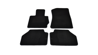 Covorase mocheta BMW X3 F25 11/2010- Negre, BMW X4 F26 2016-, set de 4 bucati