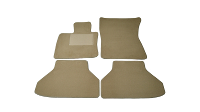 Covorase mocheta BMW X5 3/2007- , X6 6/2008- E71 E72 Bej, set de 4 bucatiset de 4 bucati