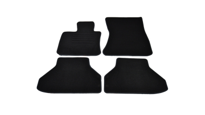 Covorase mocheta BMW X5 3/2007- Negre, X6 6/2008- E71 E72 set de 4 bucati