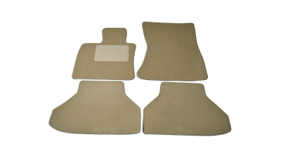Covorase mocheta BMW X6 6/2008- Bej E71 E72, set de 4 bucati