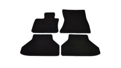 Covorase mocheta BMW X6 6/2008- Negru E71 E72, set de 4 bucati