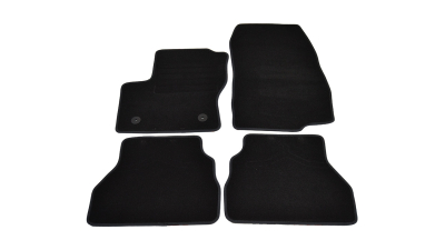 Covorase mocheta Ford B-MAX 2012-2014 Negru, set de 4 bucati