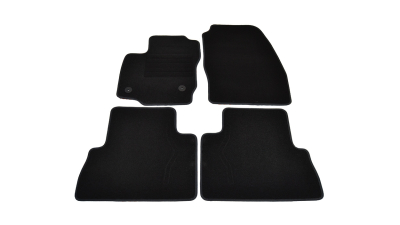 Covorase mocheta Ford C-MAX 2011- LIFT 2012- Negru, set de 4 bucati