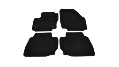 Covorase mocheta Ford MONDEO 2013- Negru, set de 4 bucati