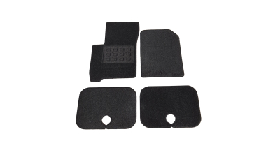 Set covorase auto din mocheta Dodge Journey 2008-, Negru