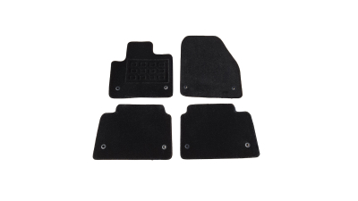 Set covorase auto din mocheta Range Rover Discovery Sport (L550) 2019-, Negru