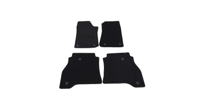 Set covorase auto din mocheta Jeep Gladiator 2020-, Negru, 4buc.