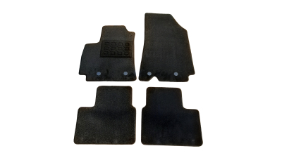 Set covorase auto din mocheta Renault Arkana 2021-, Negru, 4 Buc.