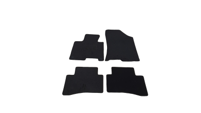 Set covorase auto din mocheta Kia Sportage 2021-, Negru, 4 Buc.