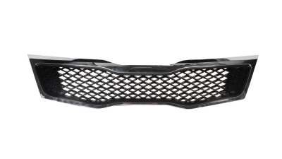 Grila radiator Kia Optima, 06.2010-10.2015, cu rama cromata, 863502T000, 41D105