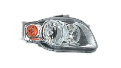 Far Audi A4 (B7) 11.2004-09.2006 AL Automotive fata dreapta tip bec H7+H7 semnalizare portocalie cu motoras