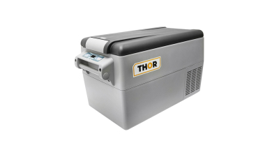 Frigider auto 32L 12-24V 50W cu compresor 685x335x380mm 12,8kg min -18 max +10 Thor