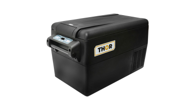 Frigider auto 32L 12-24V 45W cu compresor 690x340x385mm 12,8kg min -18 max +10 Thor