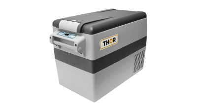 Frigider auto 42L 12-24V 45W cu compresor 708x398x524mm 13,5Kg min -18 max +10 Thor