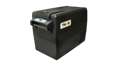 Frigider auto 42L 12-24V 45W cu compresor 708x398x524mm 13,5Kg min -18 max +10 Thor 87TH823
