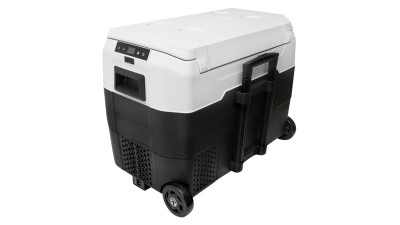Frigider auto cu roti tip troler 40L 12-24V 55W cu compresor 505x250x377mm min -20 max +10 Thor