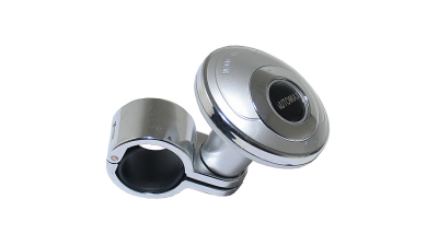 Maner volan auto Automax Argintiu , nuca model universal , 1 buc.
